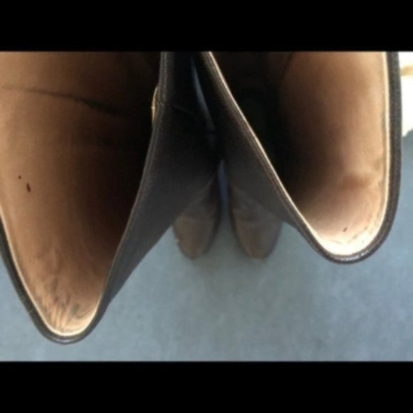 SOLD! Maison Martin Margiela Tall Leather Brown Boots - Picture 7 of 8